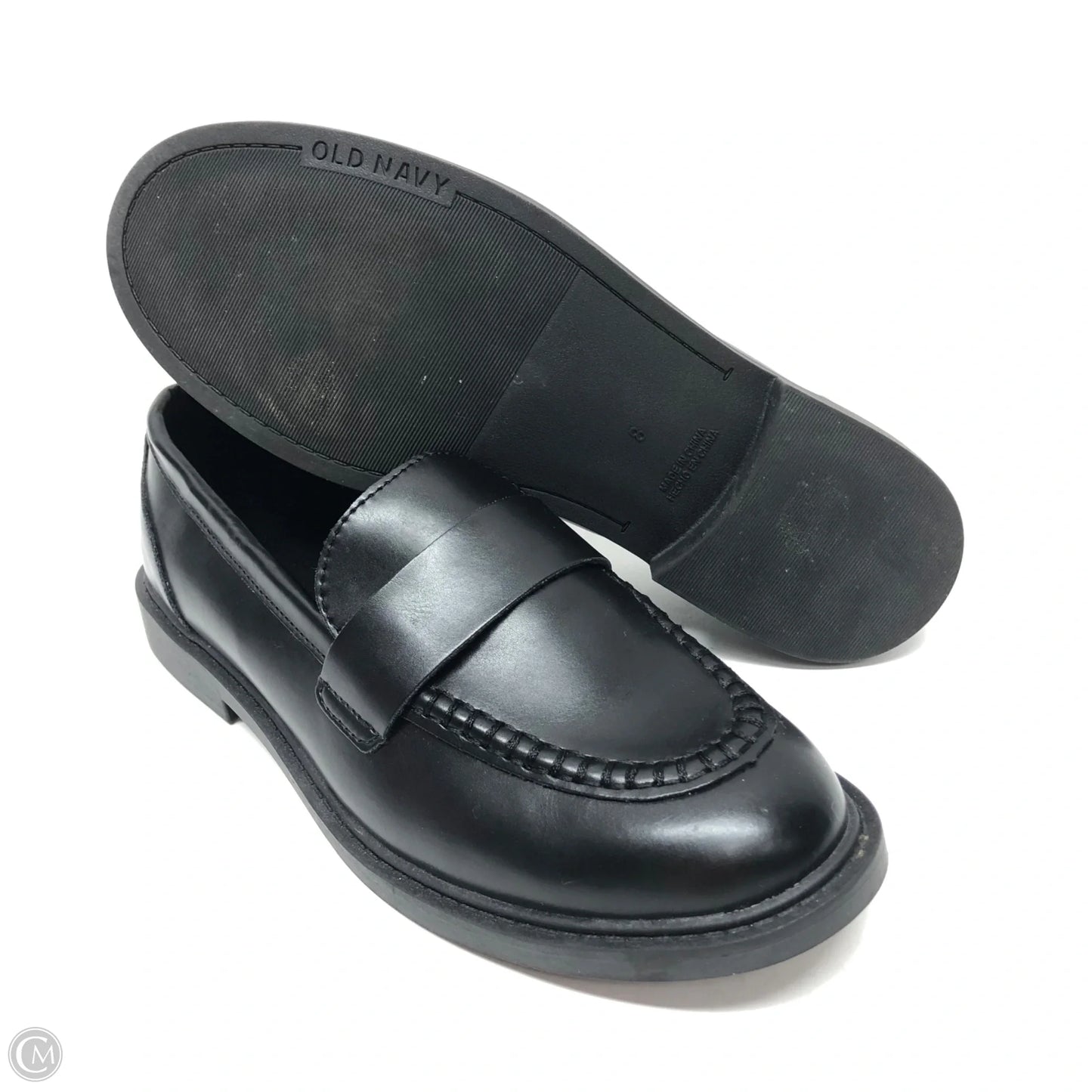 Shoes Flats By Old Navy In Black, Size: 8