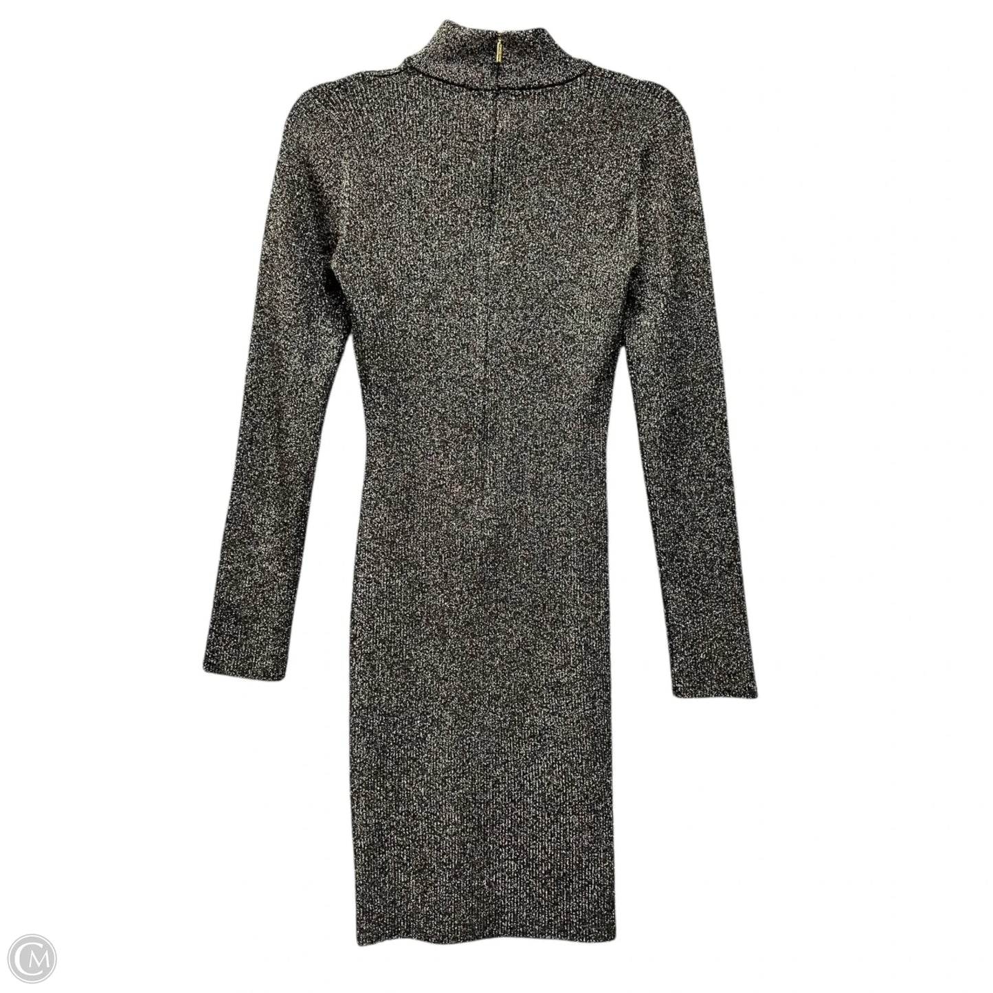 Dress Casual Short By Michael By Michael Kors In Black & Gold, Size: L