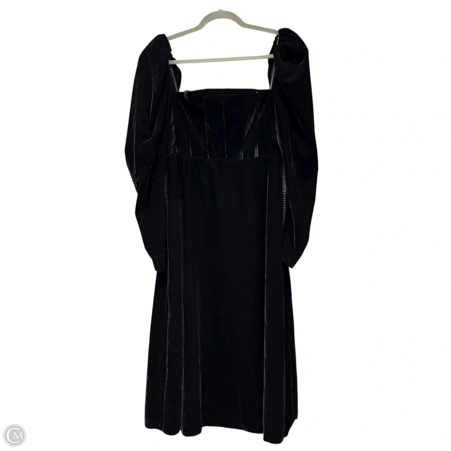 Dress Party Midi By Antonio Melani In Black, Size: 2