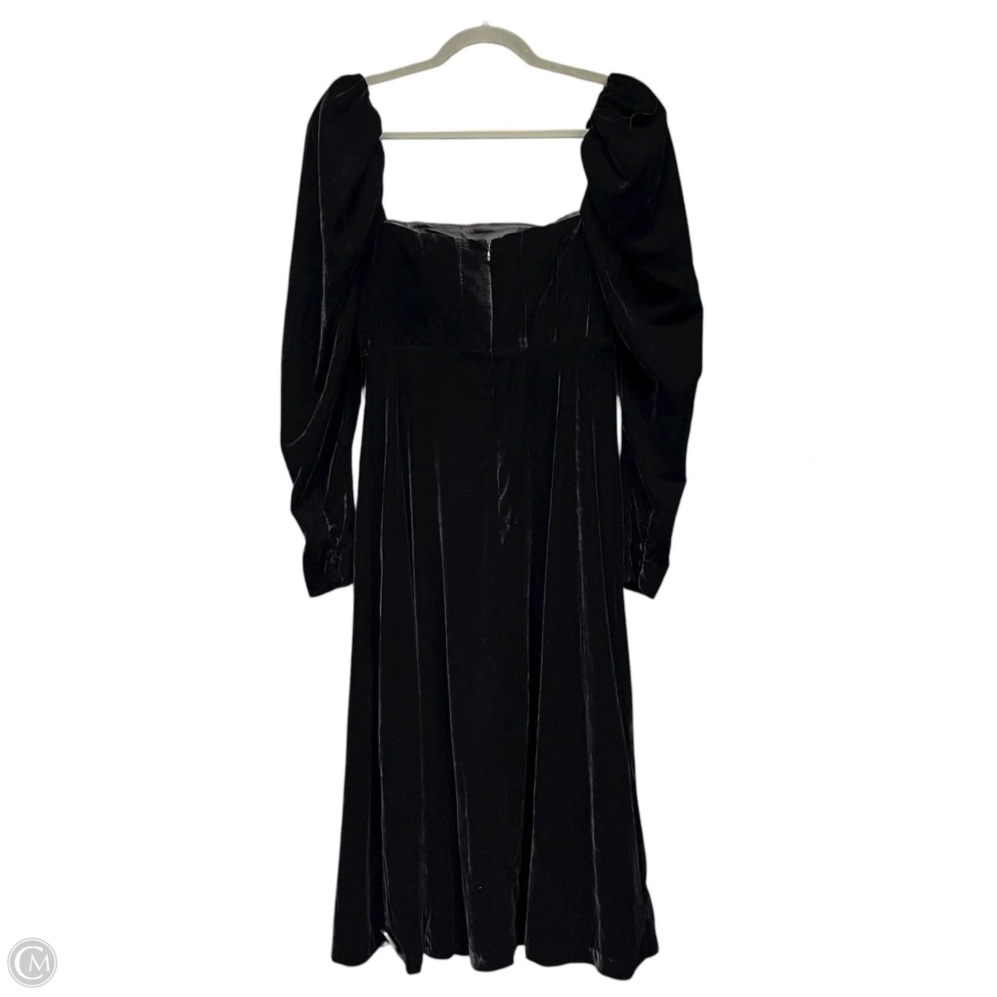 Dress Party Midi By Antonio Melani In Black, Size: 2