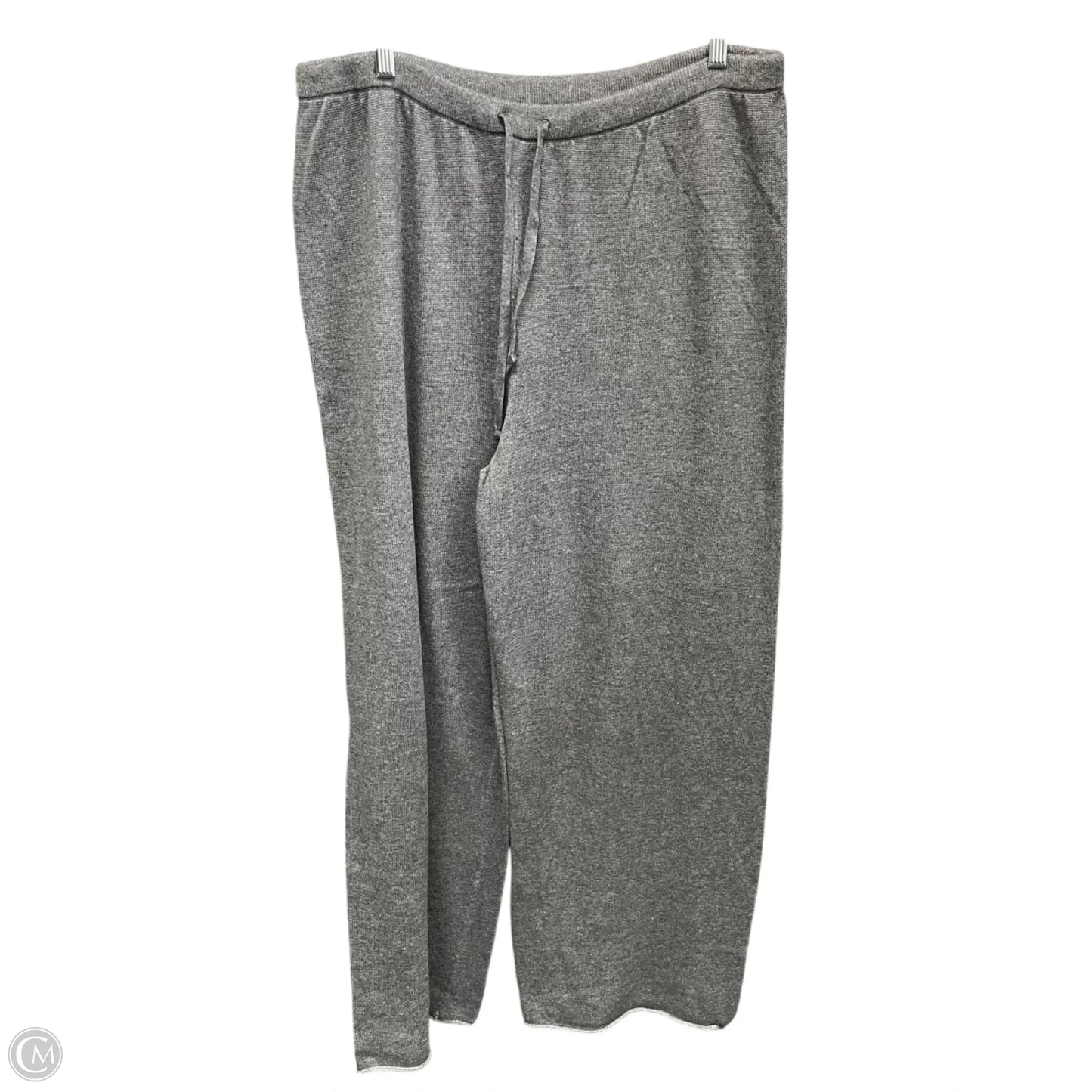 Pants Lounge By Eileen Fisher In Grey, Size: L