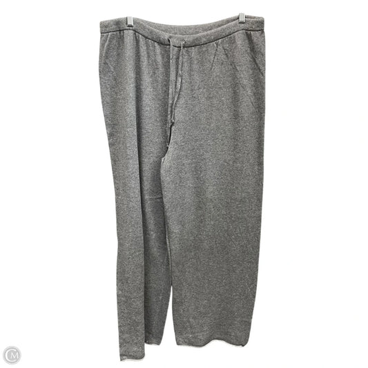 Pants Lounge By Eileen Fisher In Grey, Size: L