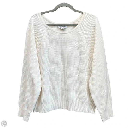 Sweater By Tommy Bahama In Cream, Size: Xl