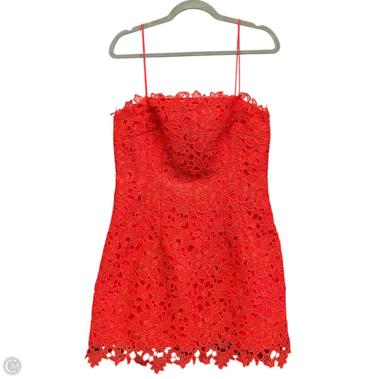 Dress Party Short By Muse In Red, Size: 10