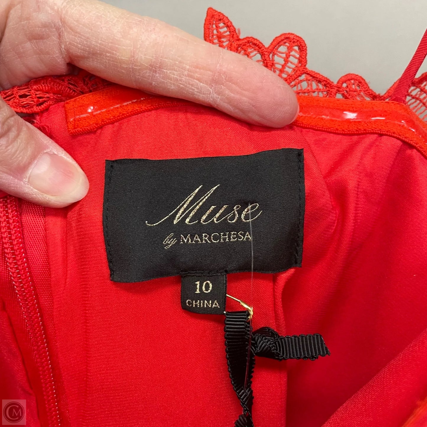 Dress Party Short By Muse In Red, Size: 10