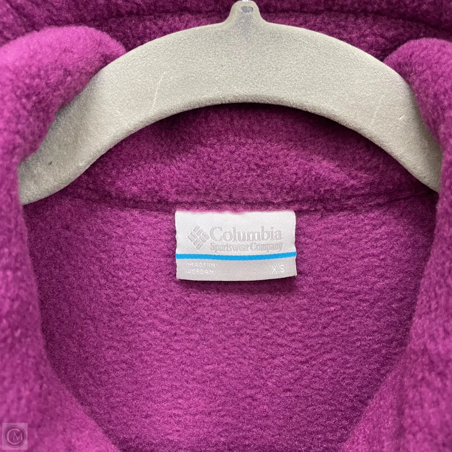 Athletic Fleece By Columbia In Purple, Size: Xs