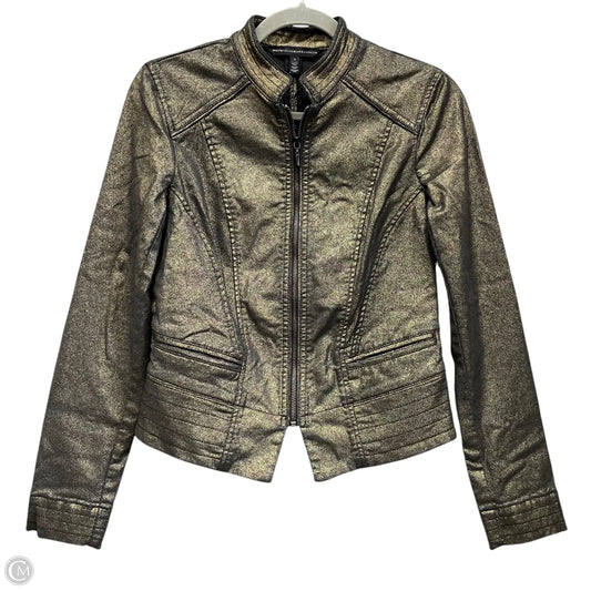 Jacket Other By White House Black Market In Black & Gold, Size: 4