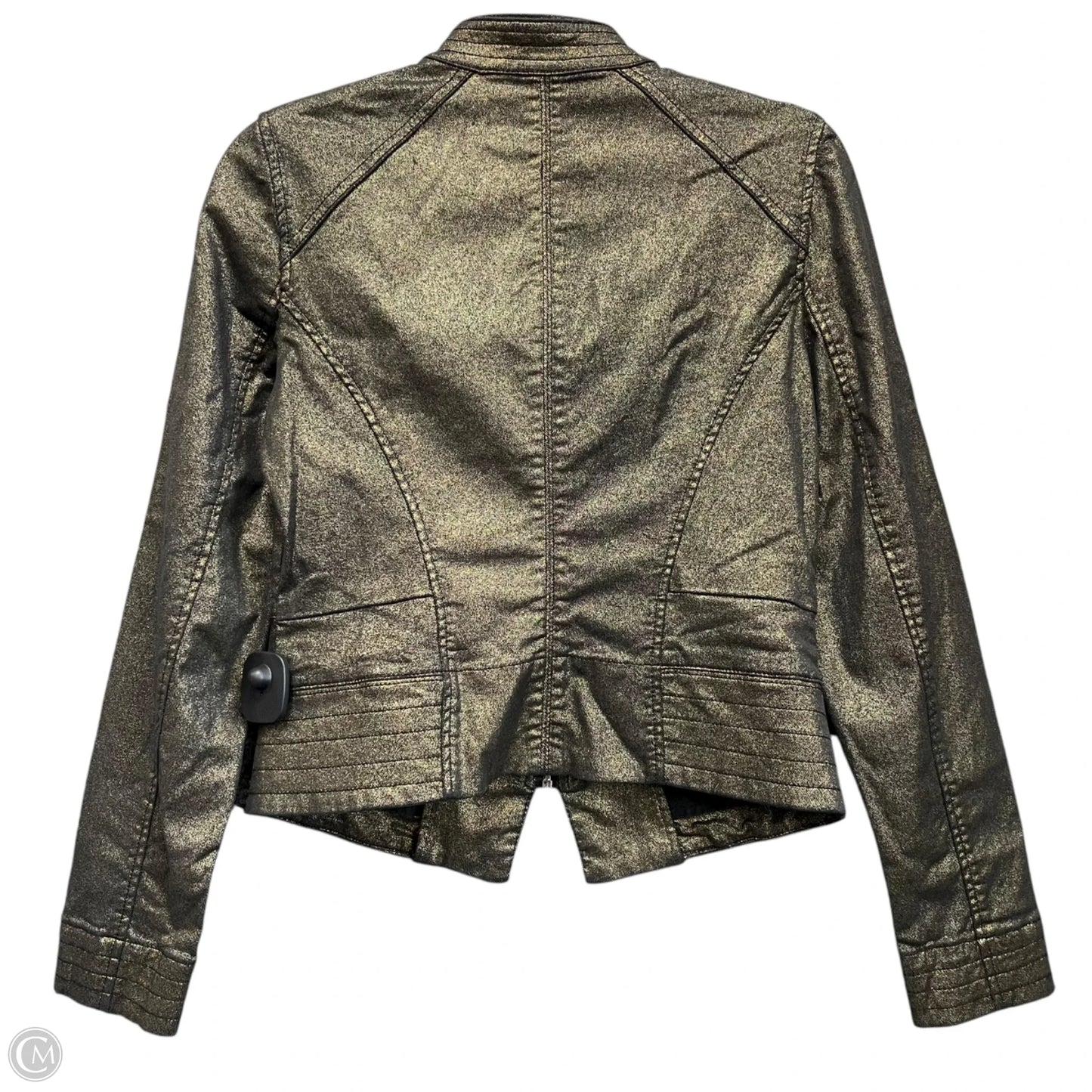 Jacket Other By White House Black Market In Black & Gold, Size: 4