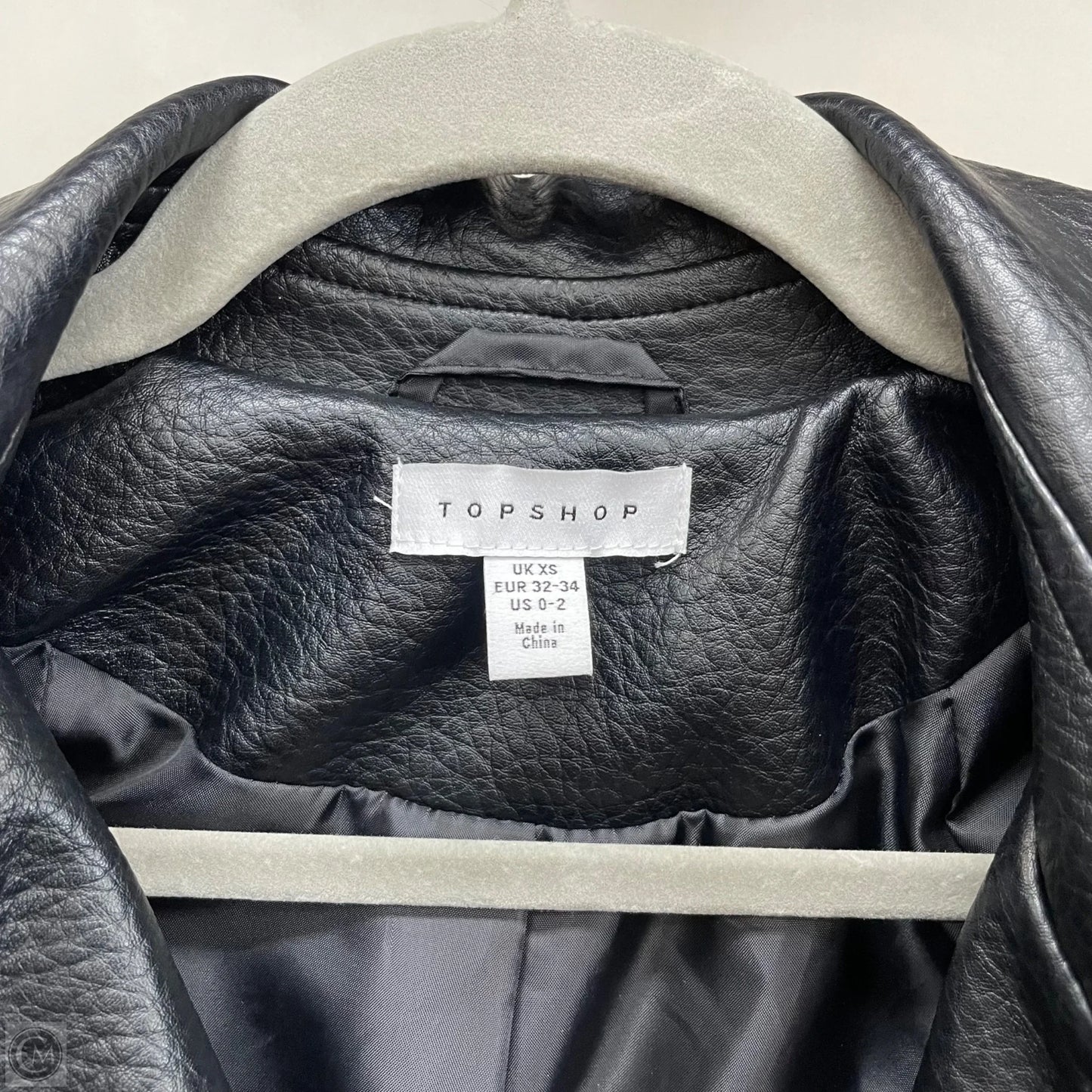 Jacket Other By Top Shop In Black, Size: 0