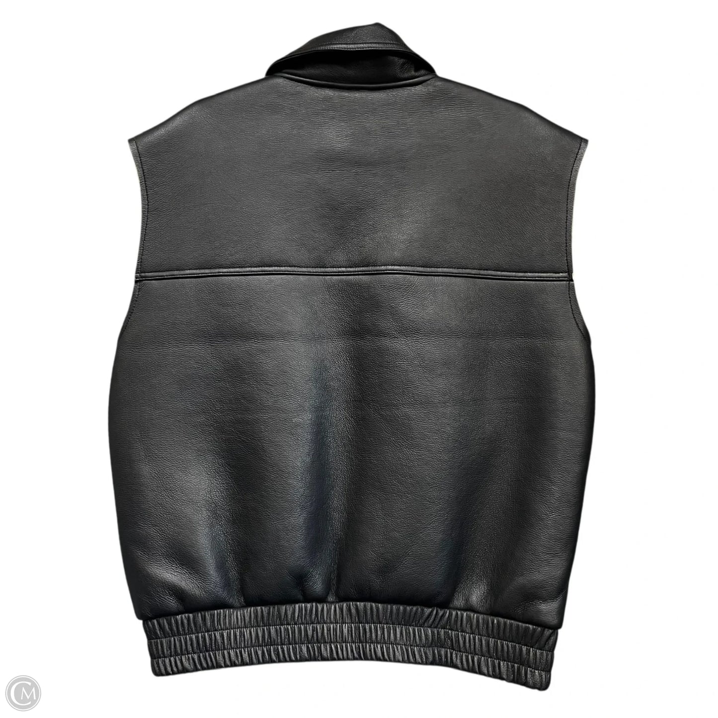 Vest Other By Top Shop In Black & Tan, Size: 6