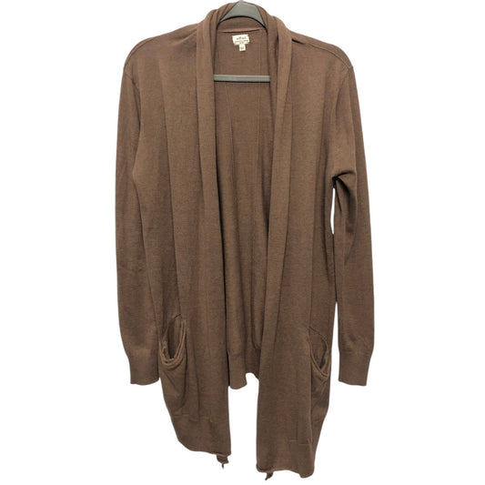 Cardigan By Wilfred In Brown, Size: L