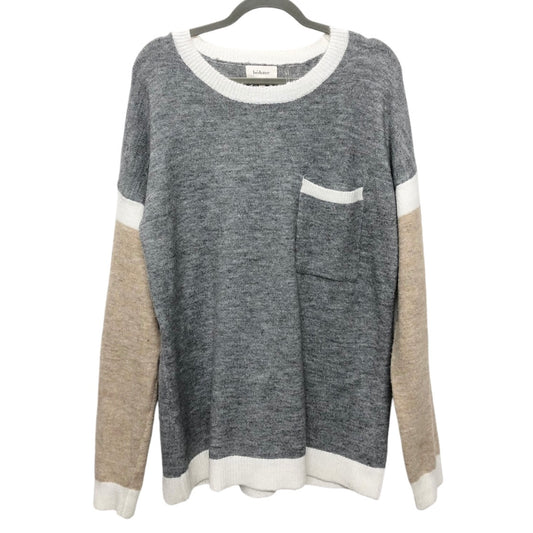 Sweater By Bohme In Grey, Size: L