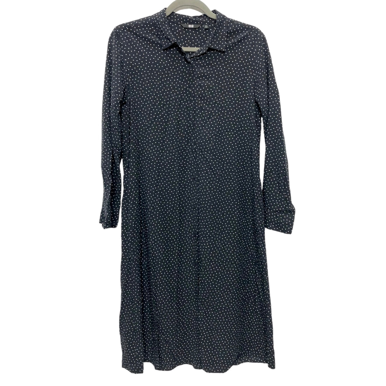 Dress Casual Midi By Clothes Mentor In Black, Size: Xs