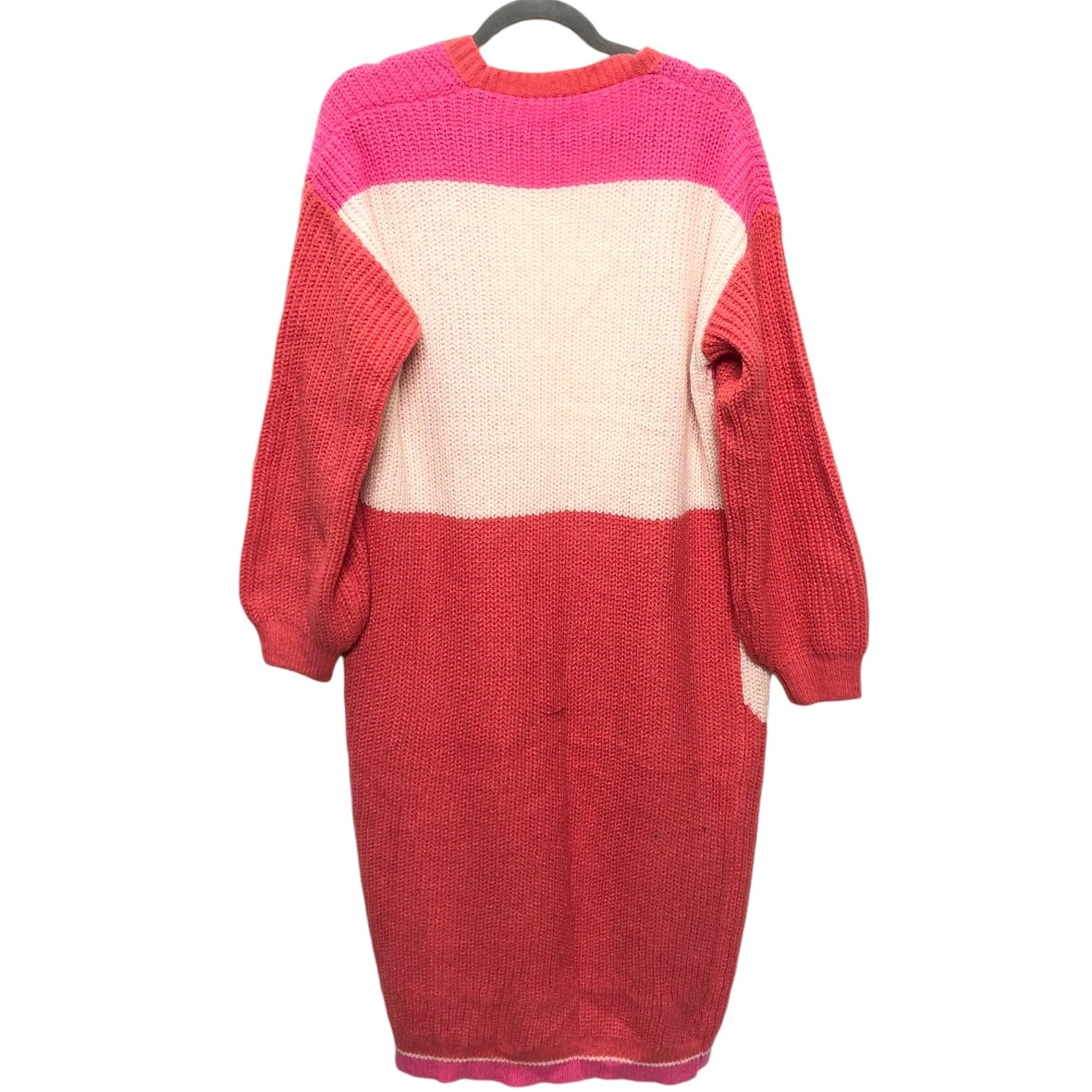 Cardigan By Clothes Mentor In Pink, Size: M