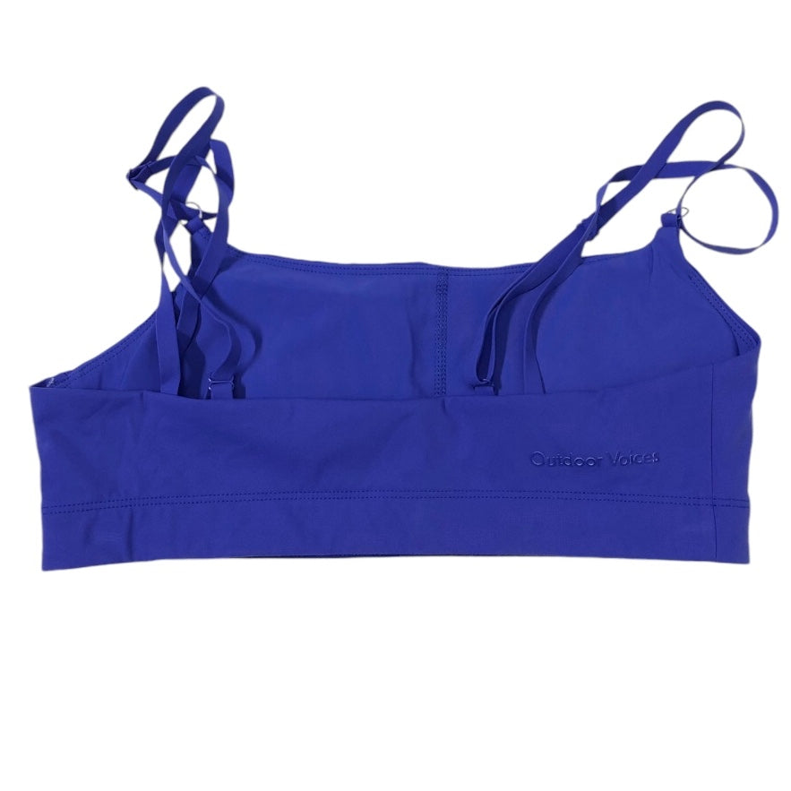 Bra By Outdoor Voices In Blue, Size: S