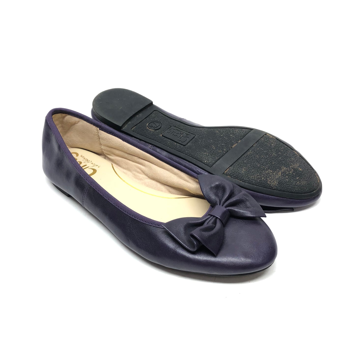 Shoes Flats By Circus By Sam Edelman In Purple, Size: 7.5