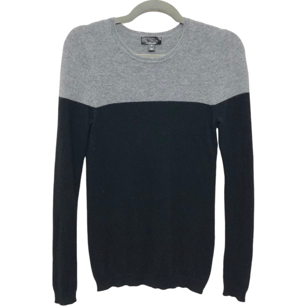 Sweater Cashmere By Morgan Taylor In Black, Size: M