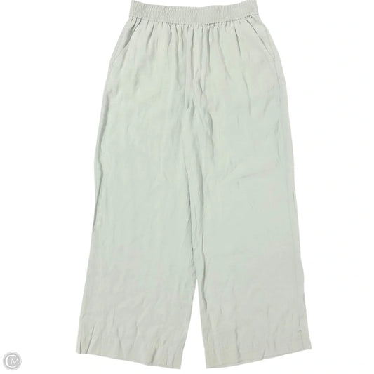 Pants Wide Leg By Madewell In Green, Size: L