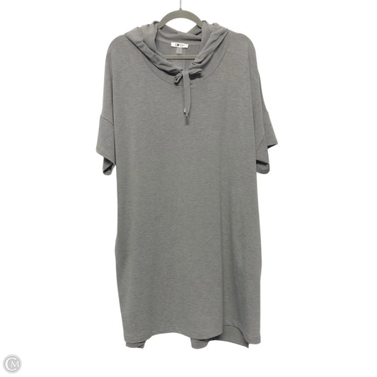 Athletic Dress By Cable And Gauge In Grey, Size: 1x