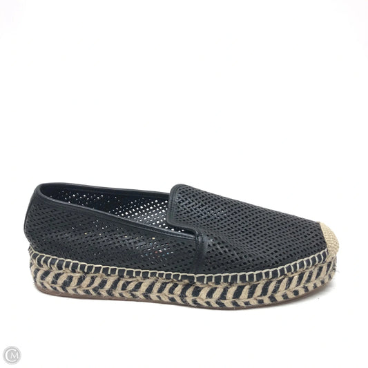 Shoes Flats By Vince Camuto In Black, Size: 9.5