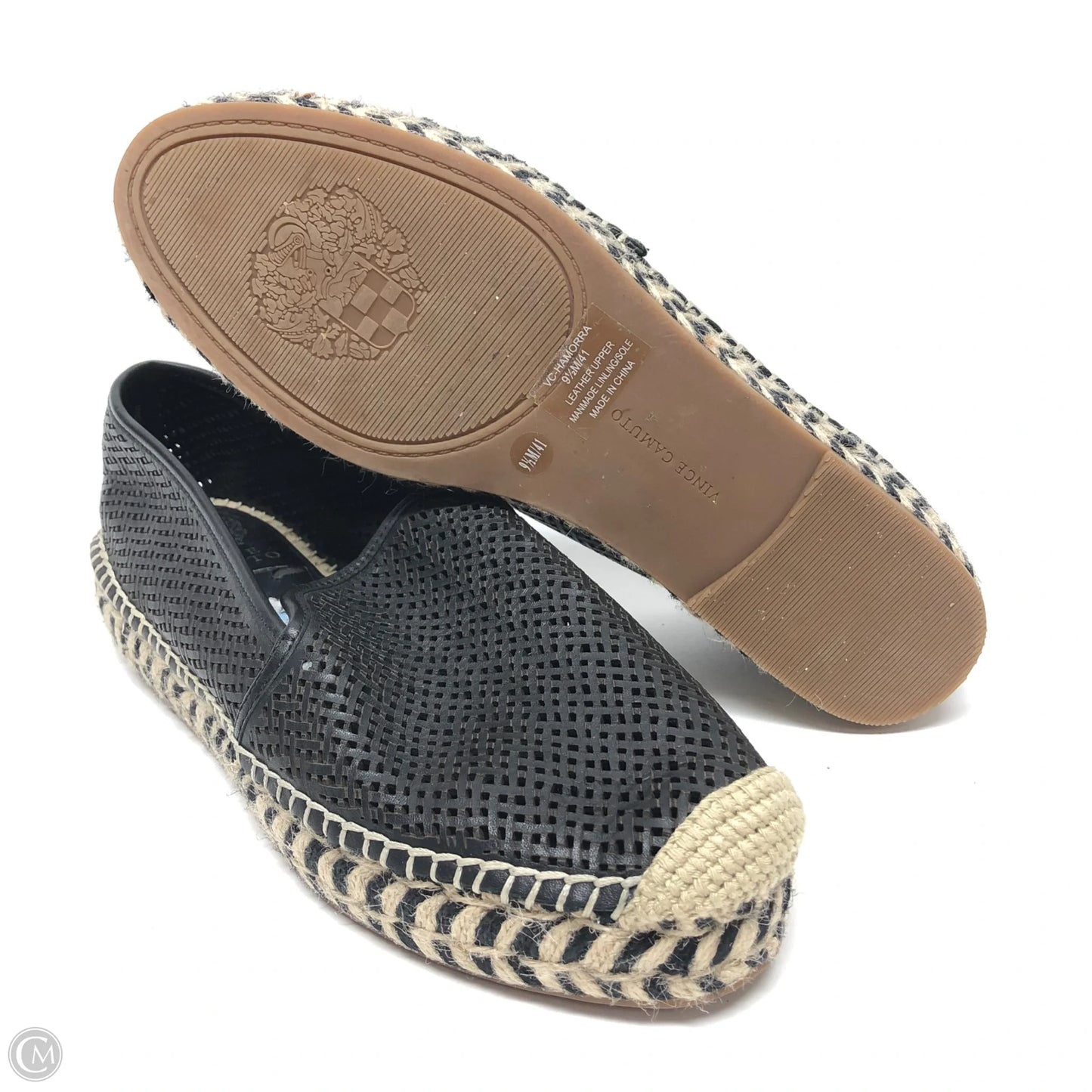Shoes Flats By Vince Camuto In Black, Size: 9.5