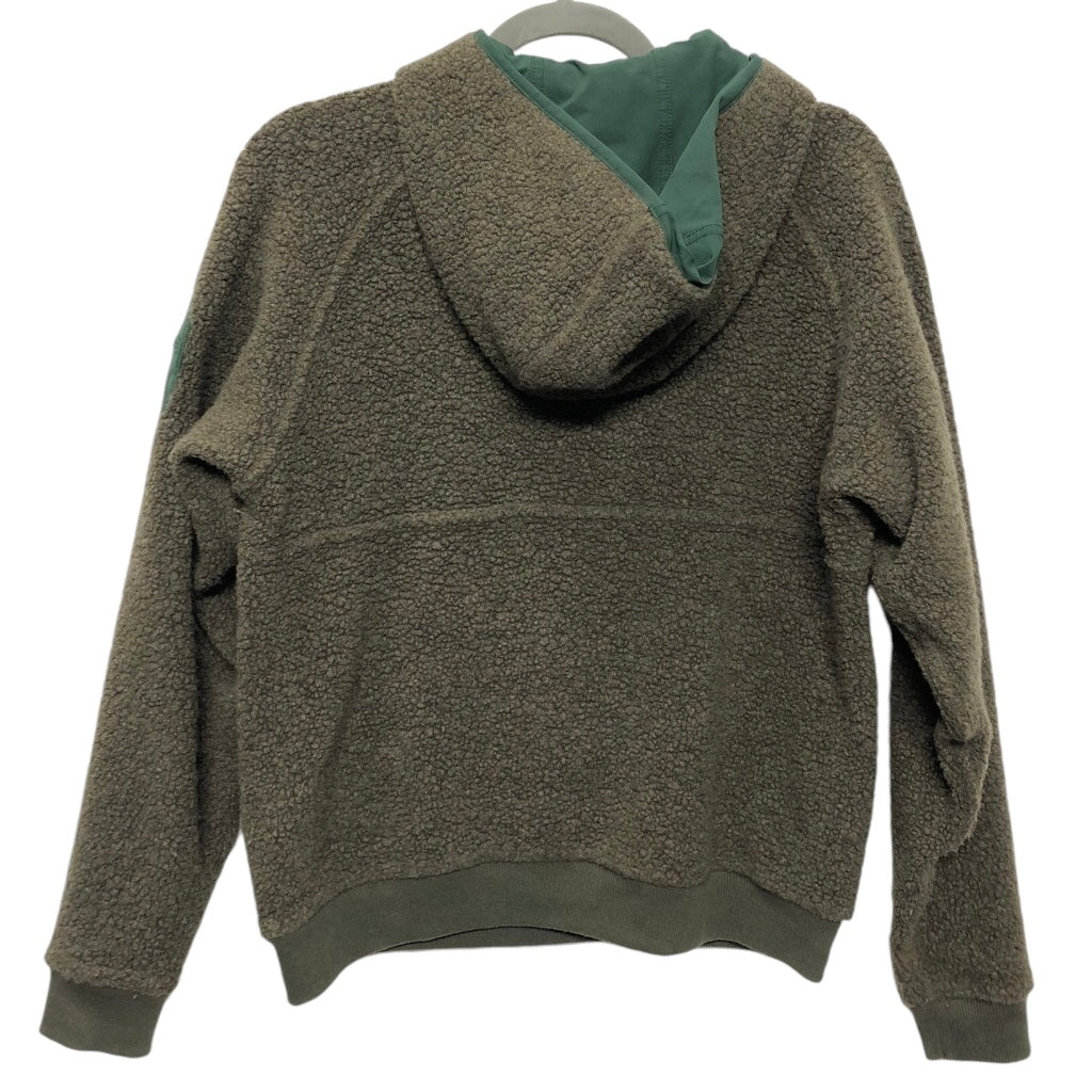 Sweatshirt Hoodie By Outdoor Voices In Green, Size: Xs