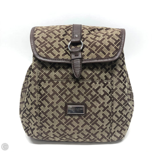 Backpack By Tommy Hilfiger, Size: Large