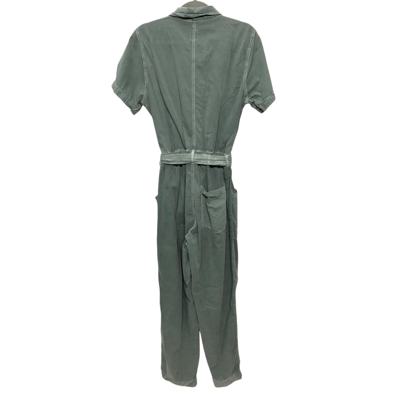 Jumpsuit By Clothes Mentor In Green, Size: M