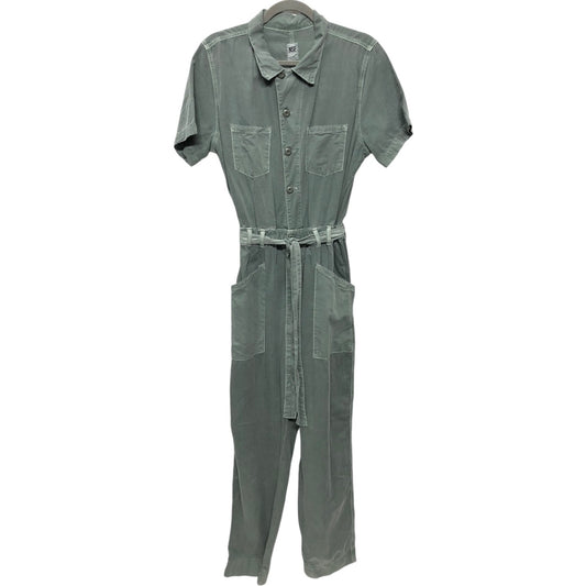 Jumpsuit By Clothes Mentor In Green, Size: M