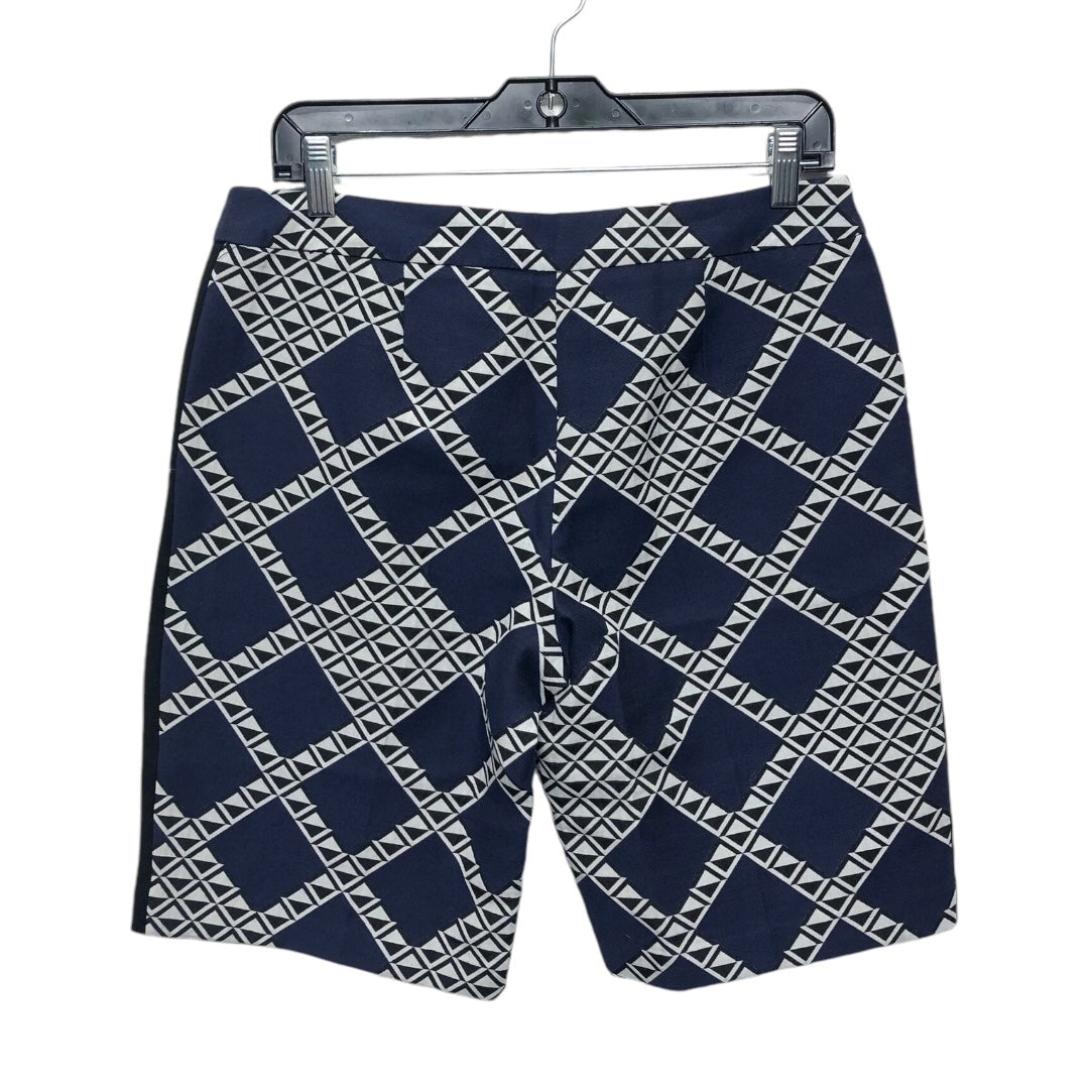 Shorts By Trina Turk In Blue & White, Size: 6