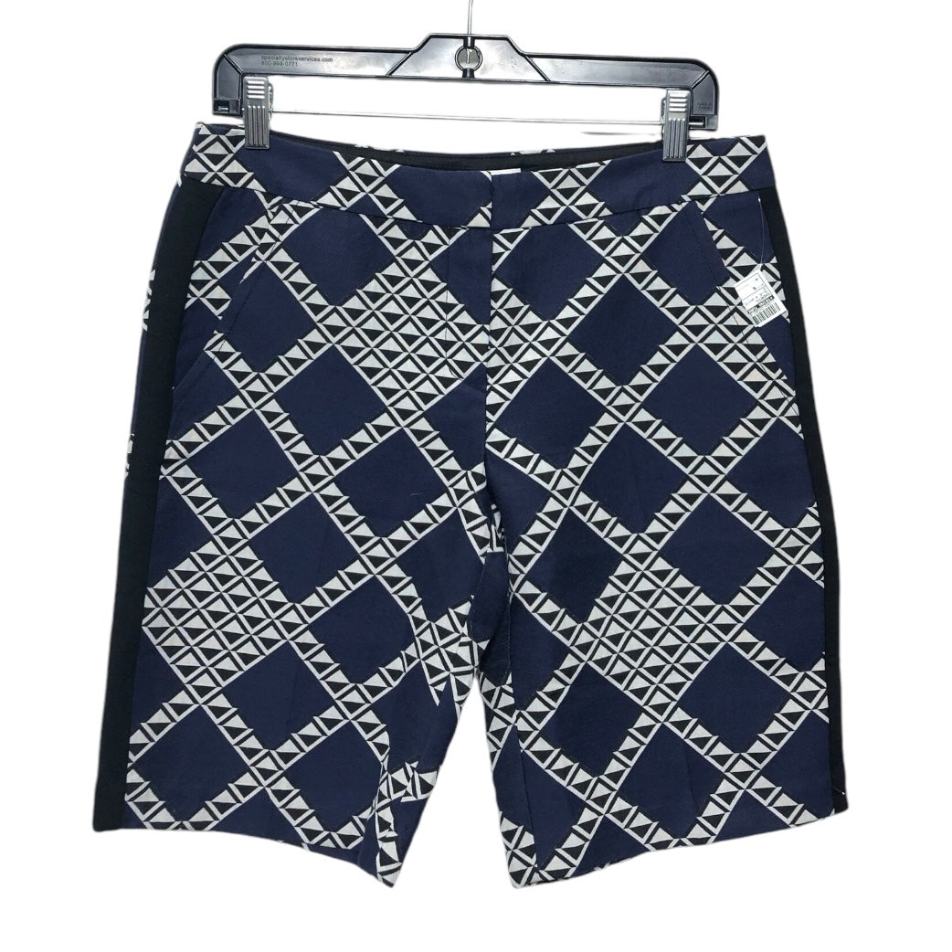 Shorts By Trina Turk In Blue & White, Size: 6