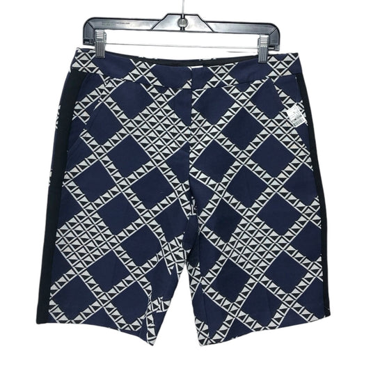 Shorts By Trina Turk In Blue & White, Size: 6