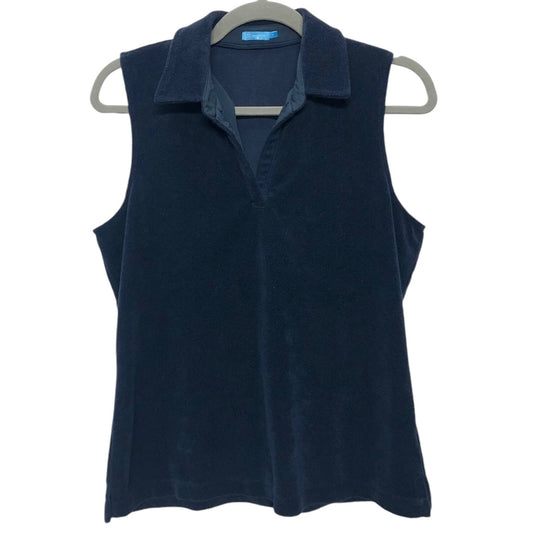 Top Sleeveless By J Mclaughlin In Navy, Size: M