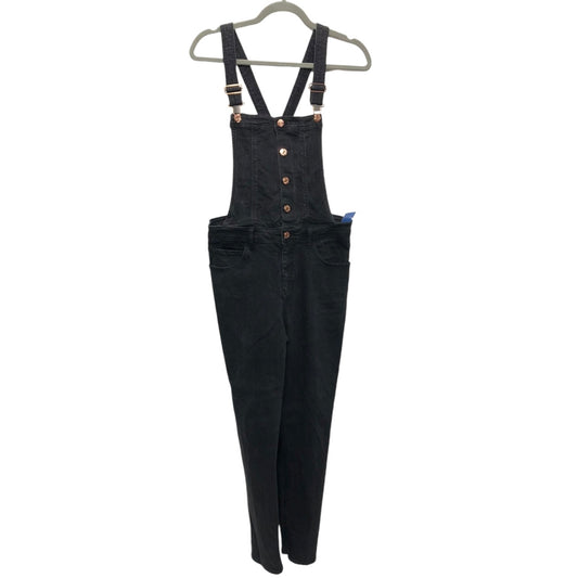 Overalls By Guess In Black, Size: 10