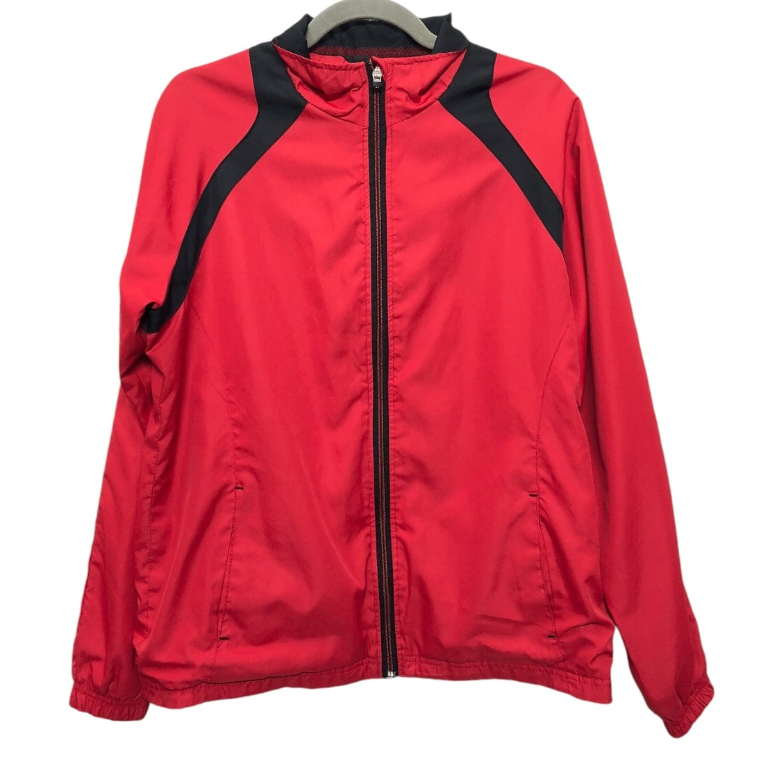 Athletic Jacket By Bcg In Red, Size: L