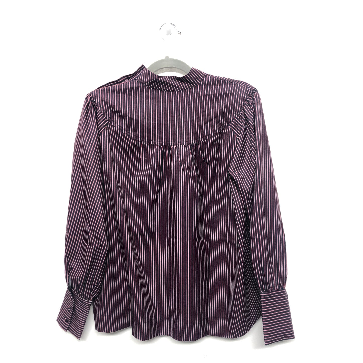 Top Long Sleeve By Cmc In Striped Pattern, Size: S