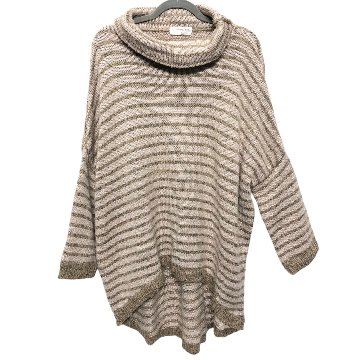 Sweater By Goodnight Macaroon In Beige, Size: M