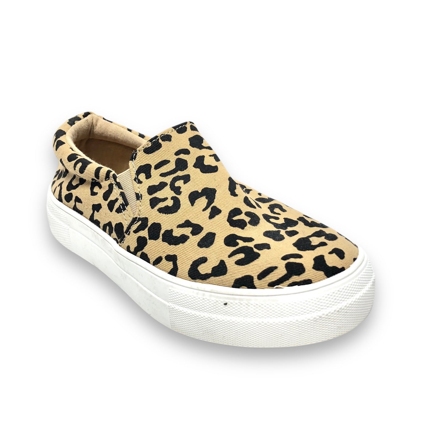 Shoes Sneakers Platform By Soda In Animal Print, Size: 5.5