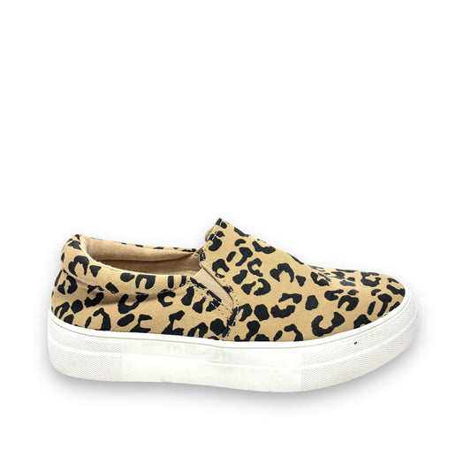 Shoes Sneakers Platform By Soda In Animal Print, Size: 5.5