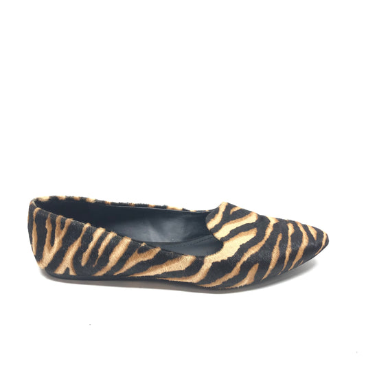 Shoes Flats By Gibson And Latimer In Animal Print, Size: 7