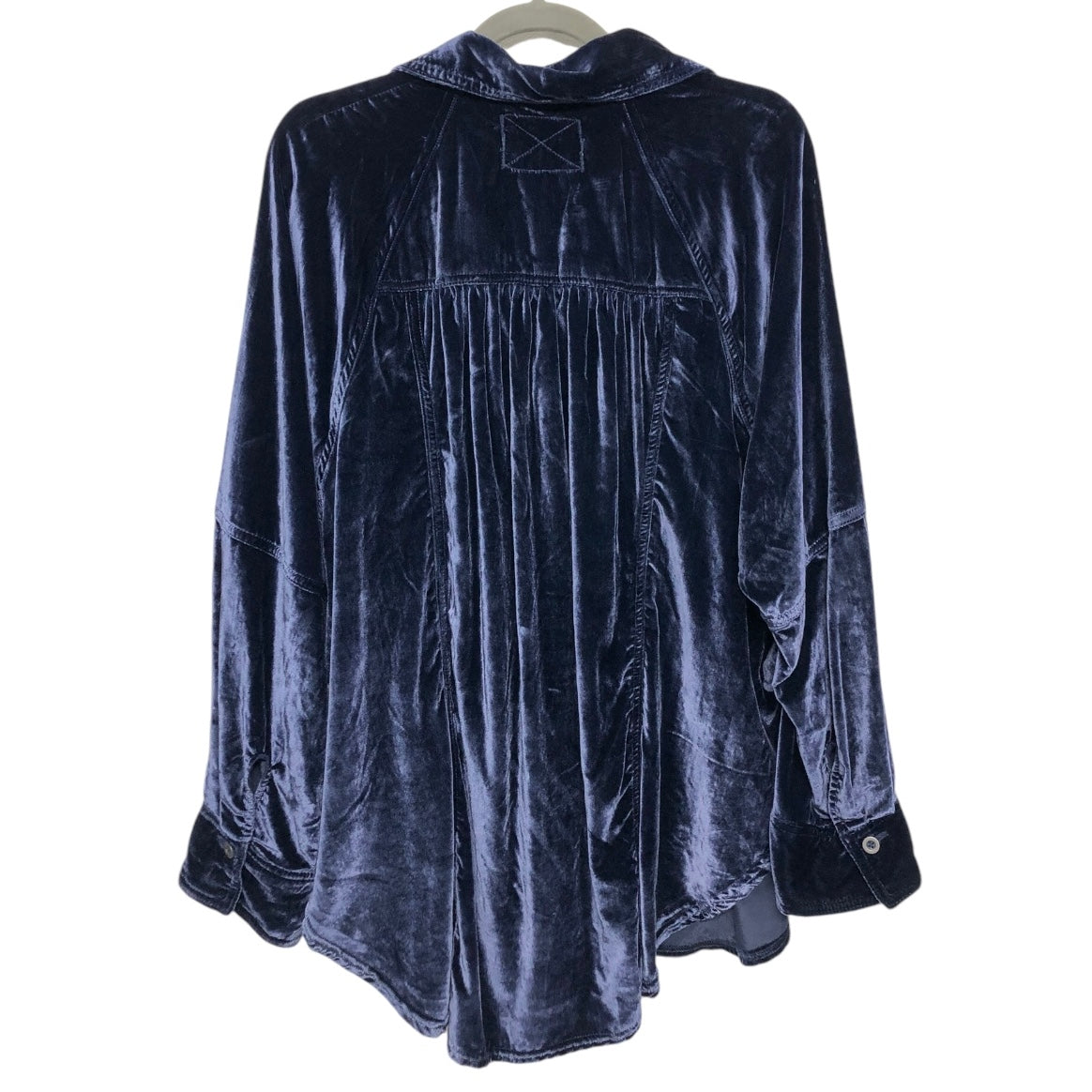 Tunic Long Sleeve By We The Free In Blue, Size: M