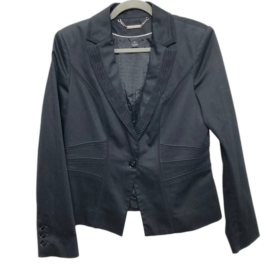 Blazer By White House Black Market In Black, Size: 12