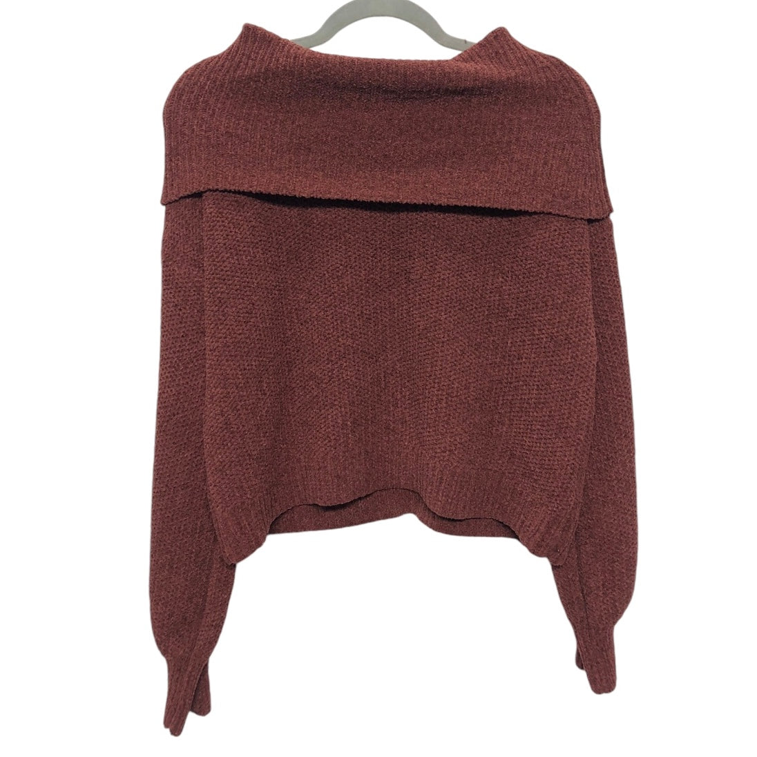 Sweater By Pink Republic In Maroon, Size: M