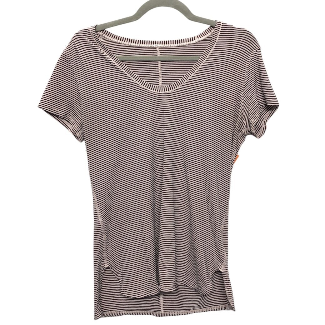 Top Short Sleeve By Lululemon  Size: S