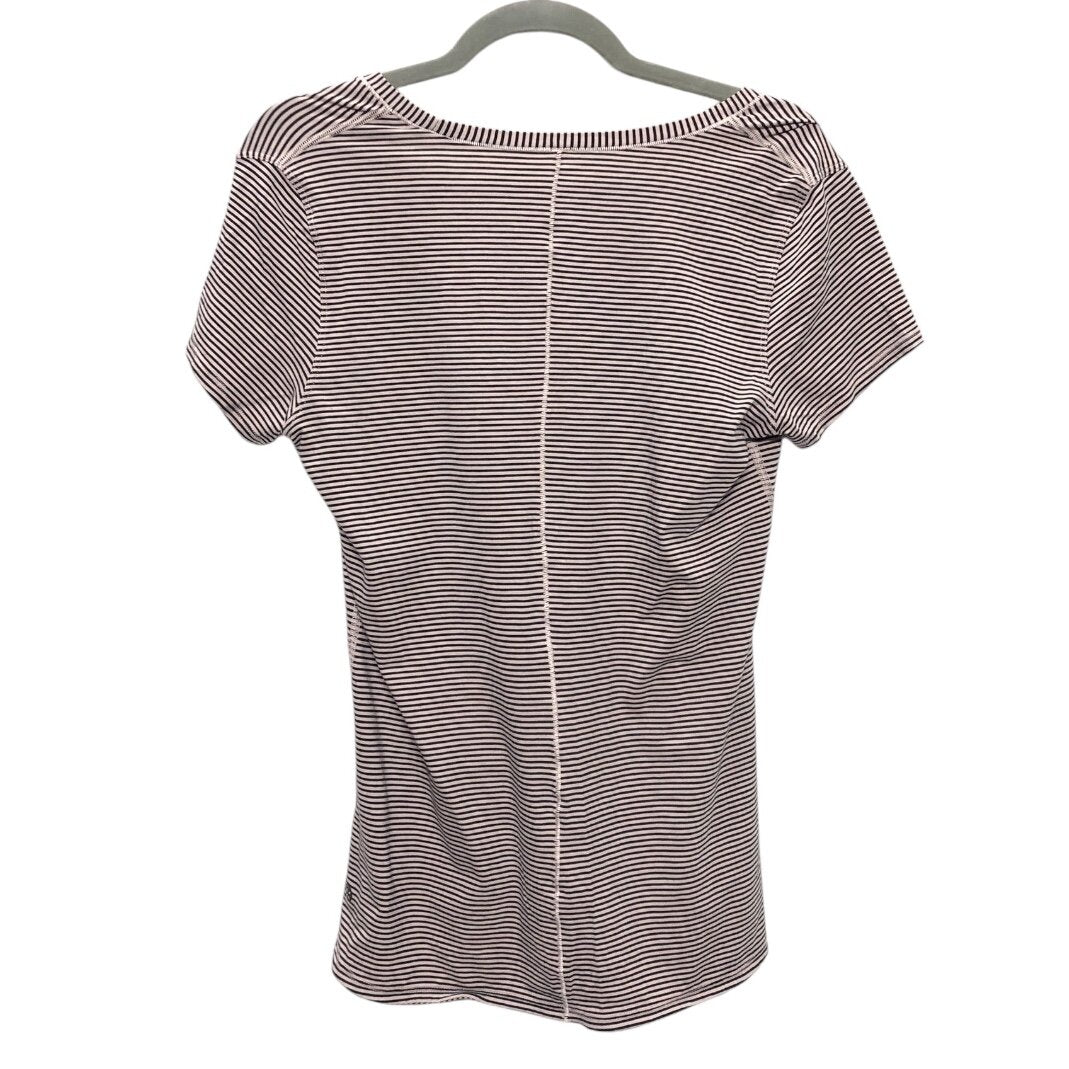 Top Short Sleeve By Lululemon  Size: S