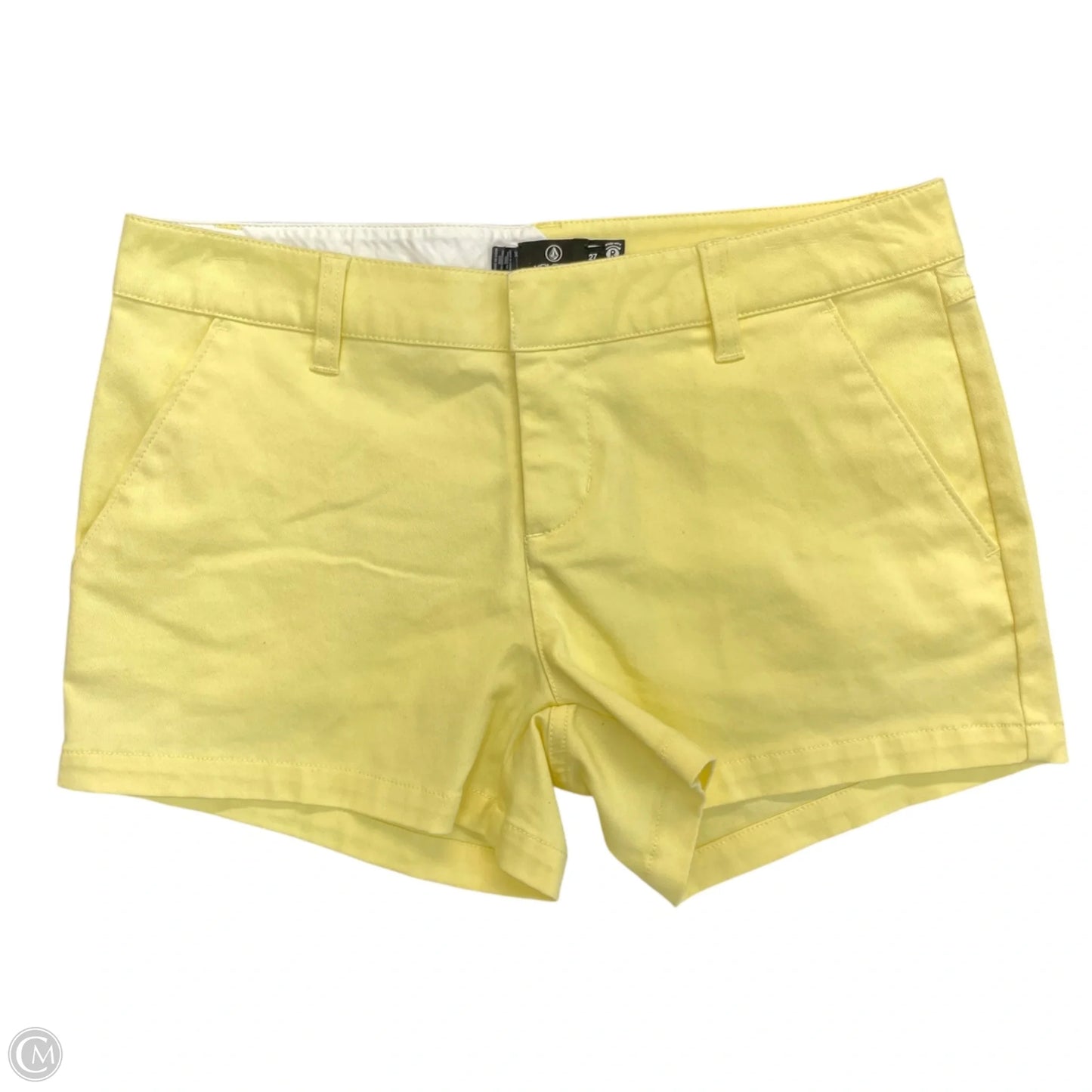 Shorts By Clothes Mentor In Yellow, Size: 6