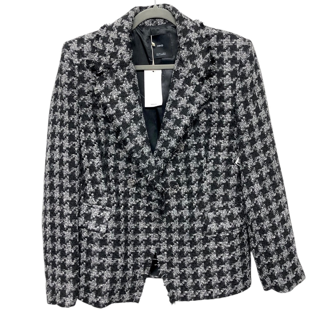 Blazer By Mng In Black & White, Size: L