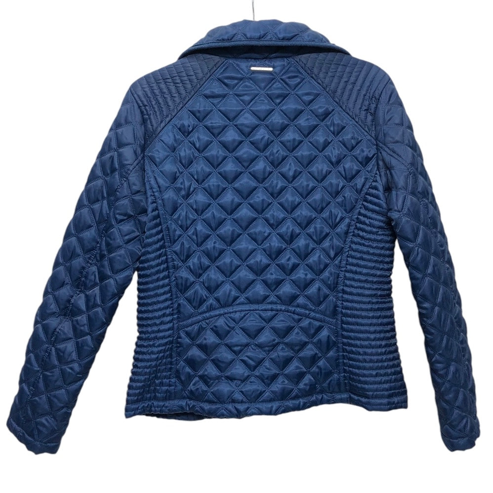 Jacket Puffer & Quilted By Marc New York In Blue, Size: S