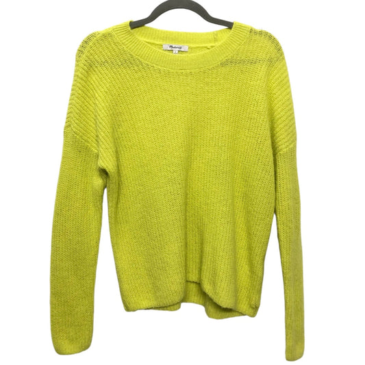 Sweater By Madewell In Chartreuse, Size: S