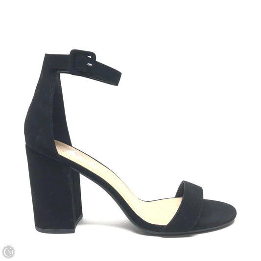 Shoes Heels Block By Clothes Mentor In Black, Size: 11